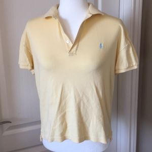 VINTAGE 90’s Polo Shirt- Ralph Lauren Sport